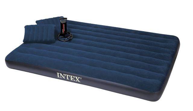 reviews on intex air mattress