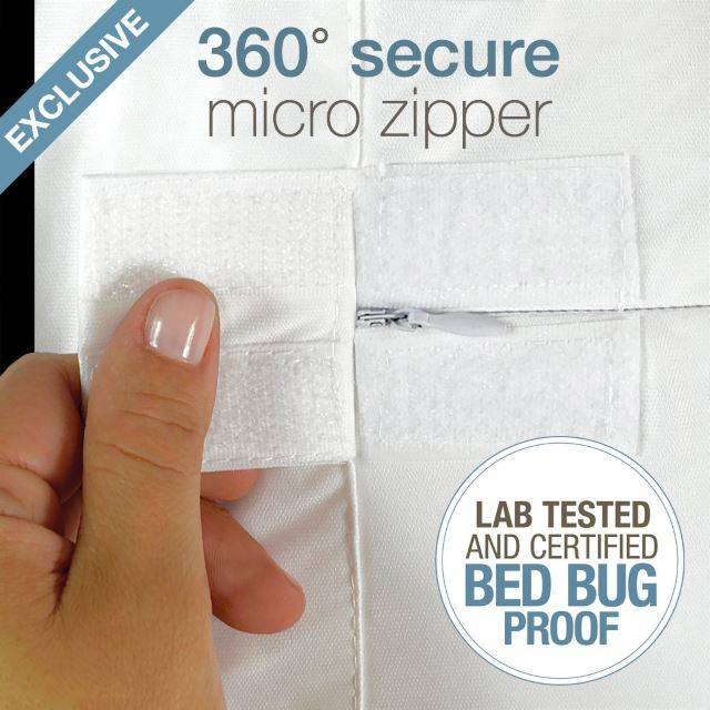 bed bug mattress encasement reviews