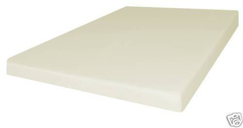 conventional polyurethane foam mattress pad