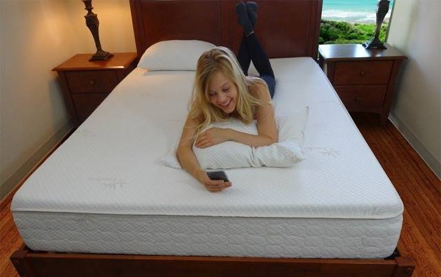 snuggle-pedic mattress queen