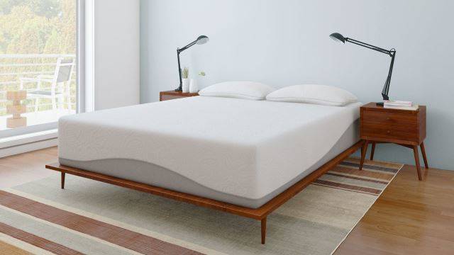 amerisleep colonial 14 natural memory foam mattress