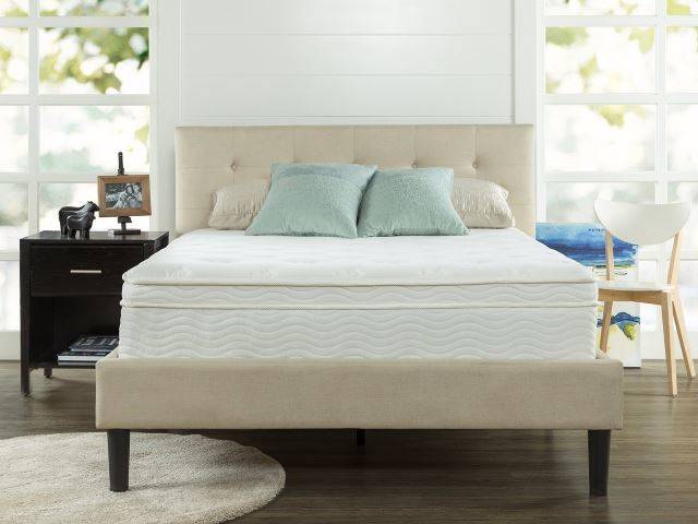 value collection innerspring euro top mattress