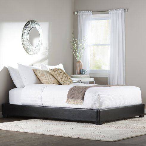 Alex Upholstered Platform Bed