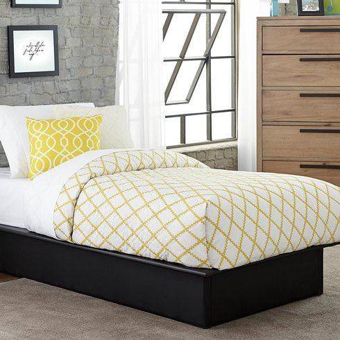 Armani Upholstered Platform Bed