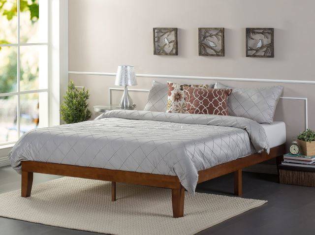 Zinus 12 Inch Wood Platform Bed