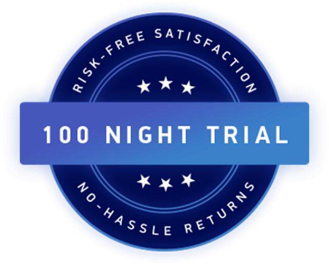 mattress topper 100 night trial
